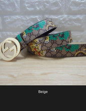 Charger l&#39;image dans la galerie, Ceinture Gucci Motif Tigre