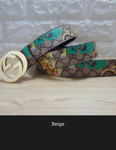 Ceinture Gucci Motif Tigre