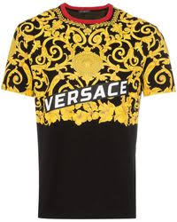 T-shirt Versace